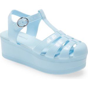 Jeffrey Campbell Candied Platform Sandals size 10